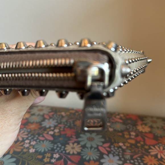 🔥 Prada studded long zippy wallet - Picture 4 of 9